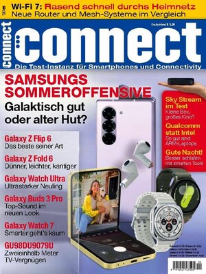 cover image of connect